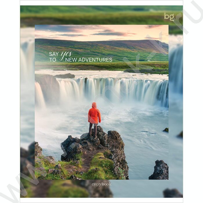 Тетрадь  96л клетка "Journey" ассорти, эконом | Фото 6