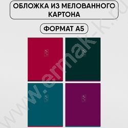 Тетрадь  96л клетка "Monocolor. Bright color" тиснение фольгой/ ассорти | Фото 2