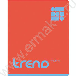 Тетрадь  96л клетка "Monocolor. Trend" ассорти | Фото 2