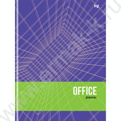 Бизнес-блокнот 160л А4 "Office planner" глянцевая ламинация | Фото 1