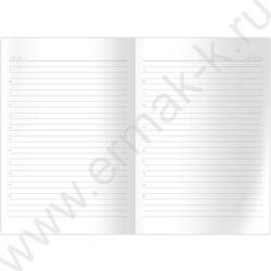 Бизнес-блокнот 160л А4 "Office planner" глянцевая ламинация | Фото 3