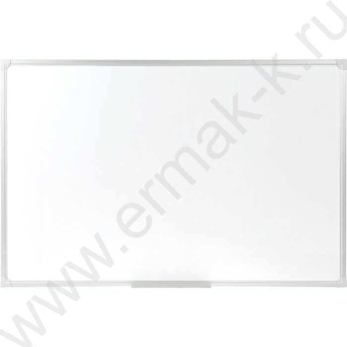 Доска магнитно-маркерная  60*90см /алюминиевая рамка /полочка /лаковое покрытие | Фото 1