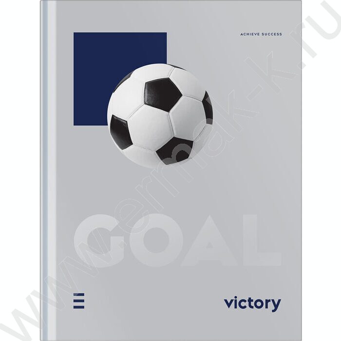 Бизнес-блокнот  80л А5 "Добиться успеха" soft-touch ламинация, выб. лак | Фото 2