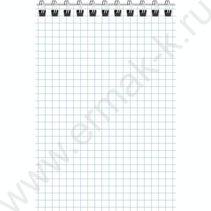 Блокнот  40л А6 спираль "Монохром" ассорти | Фото 6