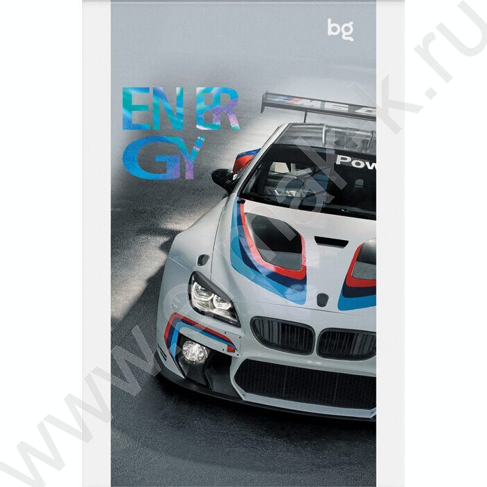 Блокнот  48л А6 "Racing cars" ассорти | Фото 6