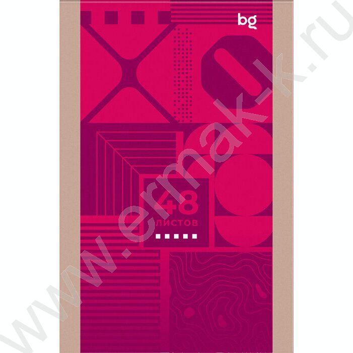 Блокнот  48л А6 "Моноколор" ассорти | Фото 8