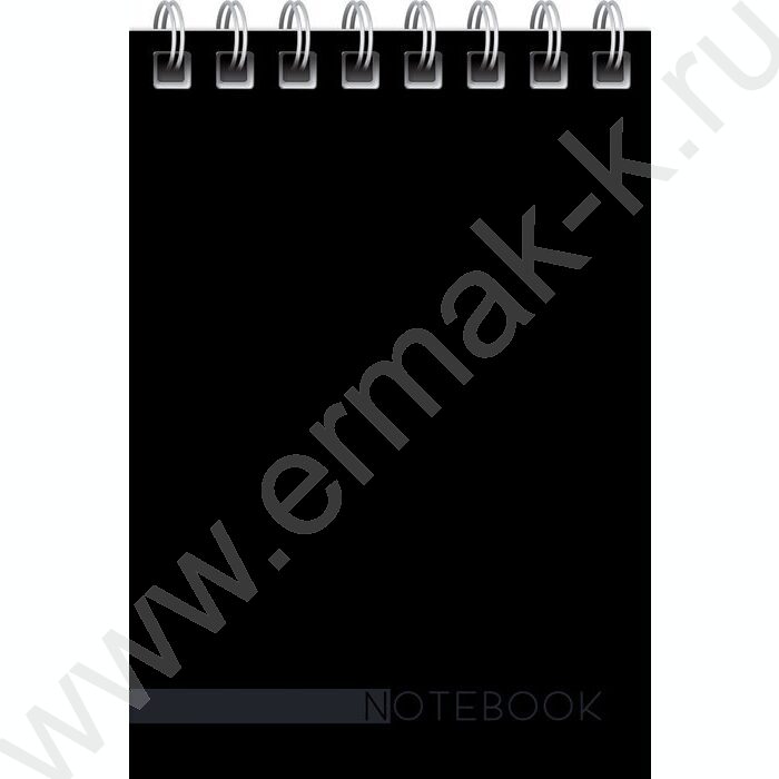 Блокнот  40л А7 спираль "Моноколор. Classic" ассорти | Фото 9