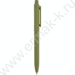 Ручка шар авт SoftClick.Verde синяя 0,7мм  ассорти | Фото 4