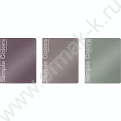 Тетрадь  96л клетка "Morandi colors" /мат.лам.УФ-лак выборочный/ ассорти | Фото 1