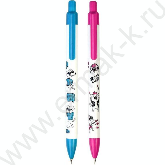 Карандаш механический 0,5мм Коты и собаки | Фото 1