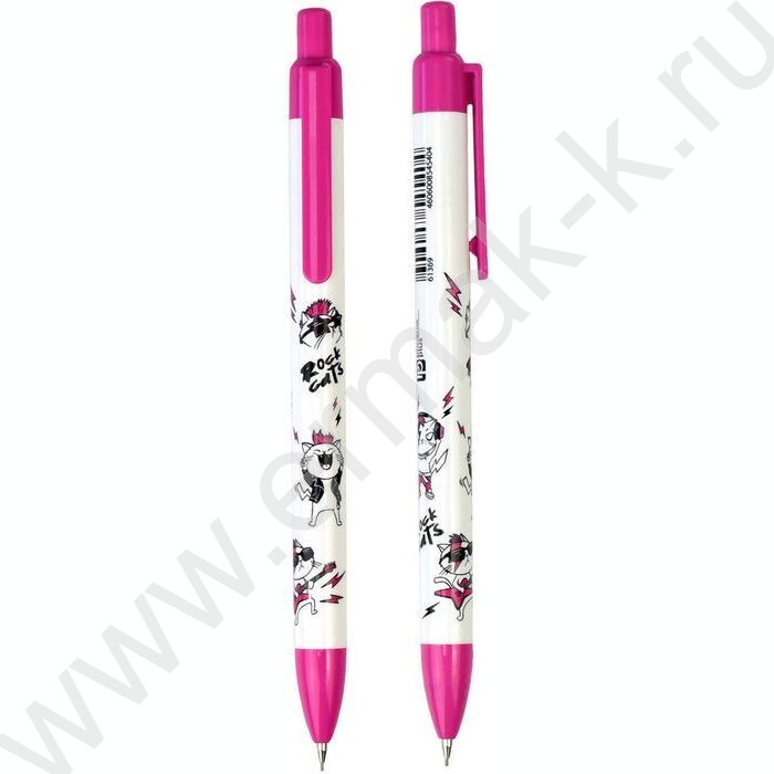 Карандаш механический 0,5мм Коты и собаки | Фото 3