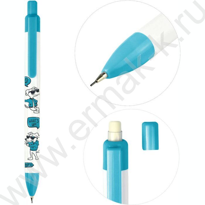 Карандаш механический 0,5мм Коты и собаки | Фото 5