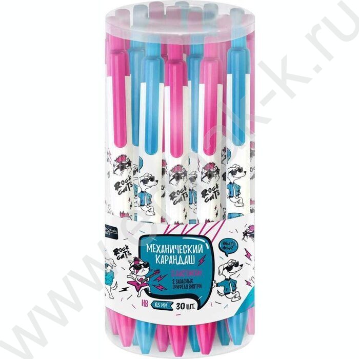 Карандаш механический 0,5мм Коты и собаки | Фото 9