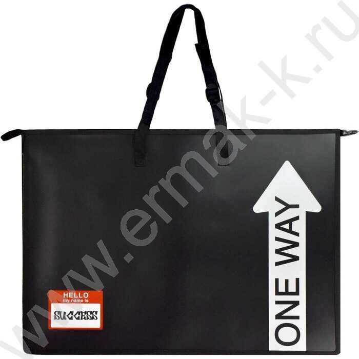 Папка д/чертежей и рисунков А2 пластик на молнии с ручками регулируемые по длине Выход есть | Фото 2