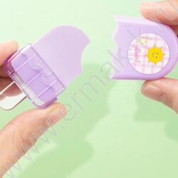 Ластик цветной "Мороженое" /60*30*15мм, резина термопластичная /ассорти | Фото 2