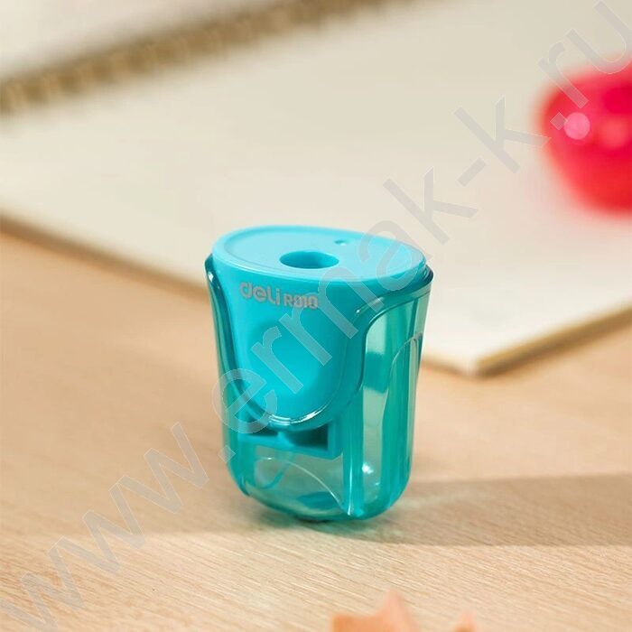 Точилка 1отв. пластик /ассорти, блистер | Фото 3