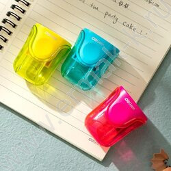 Точилка 2отв. пластик "U-touch" /ассорти | Фото 8