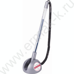 Ручка шар Counter Pen подставка/пружинка, корпус серебристый, 0,5мм | Фото 1