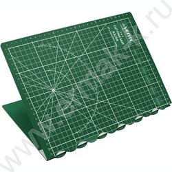 Коврик д/резки складной 2 в 1 A3 (47x32 см) пластик / толщина 3мм, односторонний, пятислойный | Фото 2