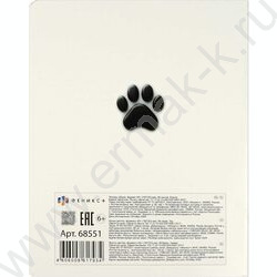 Тетрадь  48л клетка "Черный кот" /выб.ТВИН-лак/ ассорти | Фото 5