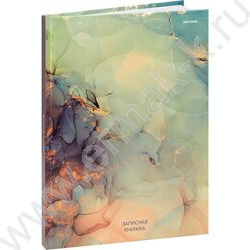 Зап. книжка 120л А4 тв.обл. "Мраморный узор" /глянец/ | Фото 2
