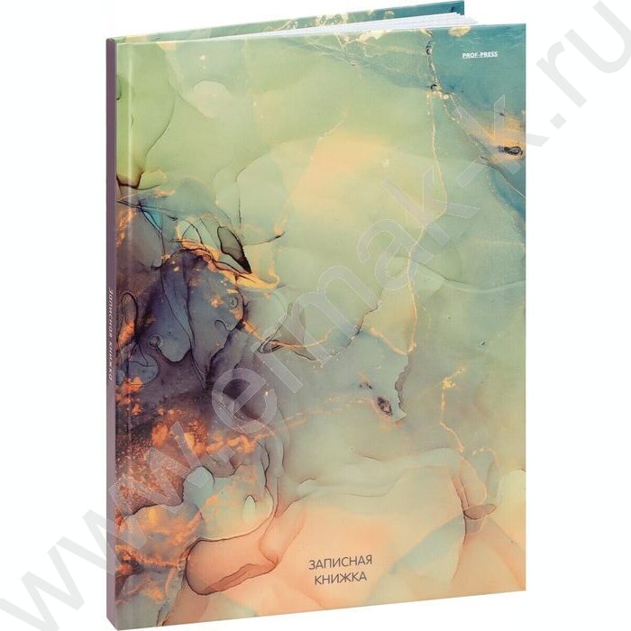 Зап. книжка 120л А4 тв.обл. "Мраморный узор" /глянец/ | Фото 2
