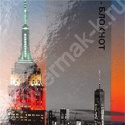 Бизнес-блокнот  80л А4 тв.обл "Жизнь в мегаполисе" /глянец/ | Фото 5