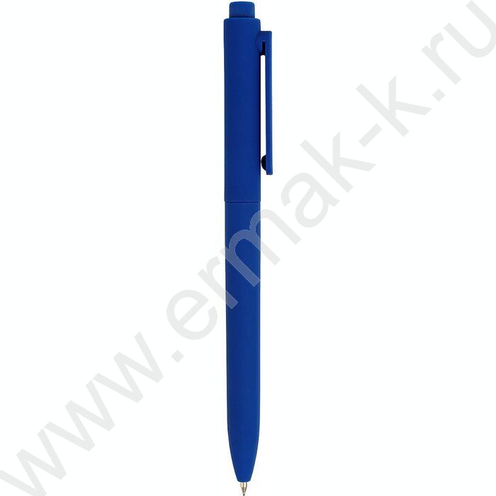 Ручка шар авт SoftClick.NAVY синяя 0,7мм | Фото 1