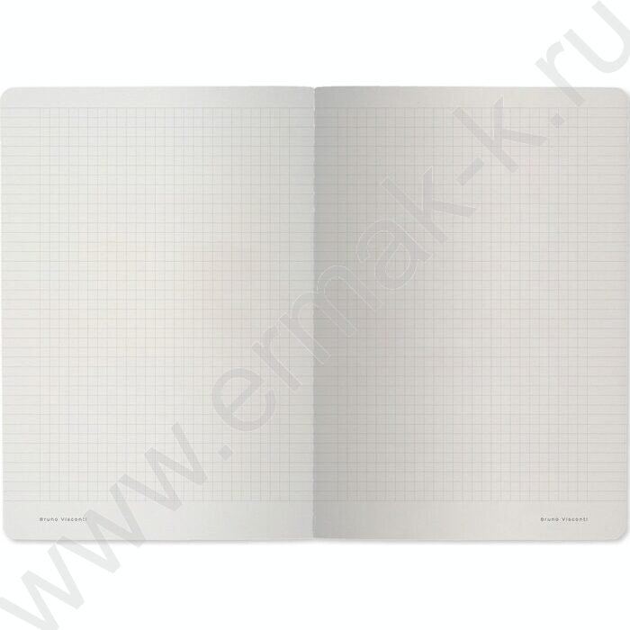 Тетрадь  40л клетка "BLACK&WHITE. Сердечки" 70 г/м2 бежевая бумага | Фото 3