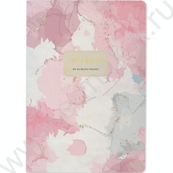 Тетрадь  40л клетка "PRIMAVERA" 70 г/м2 бежевая бумага | Фото 1