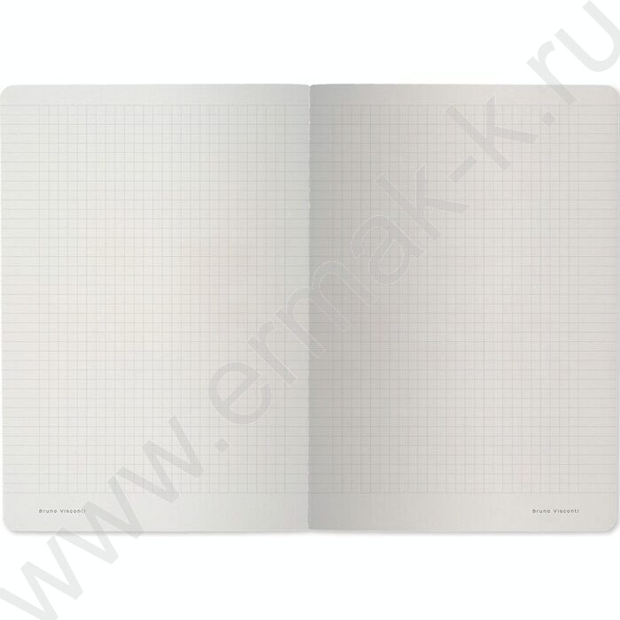 Тетрадь  40л клетка "PRIMAVERA" 70 г/м2 бежевая бумага | Фото 4