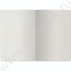 Тетрадь  40л клетка "BLACK&WHITE. Восточный мотив" 70 г/м2 бежевая бумага | Фото 3