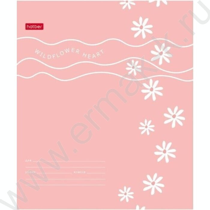 Тетрадь  18л клетка "Простые мысли" 5видов | Фото 2