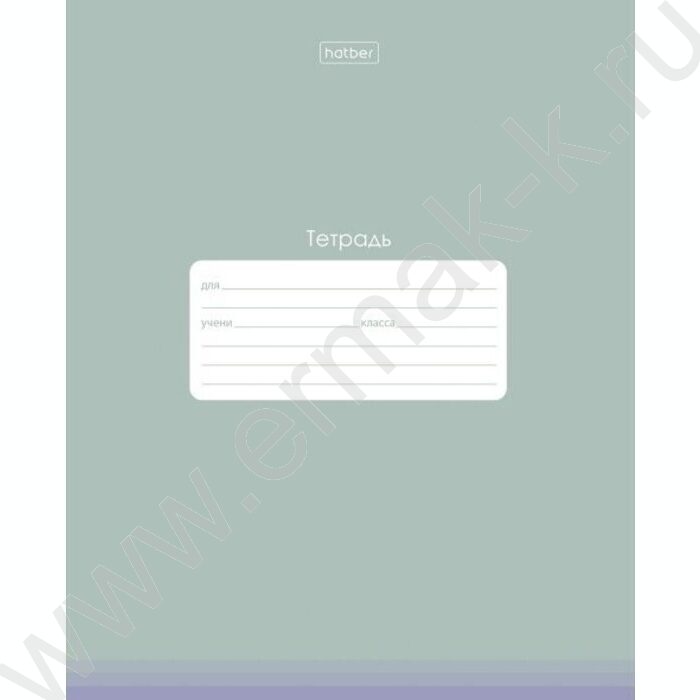 Тетрадь  24л клетка с пластиковой обложкой "PROстиль" | Фото 2