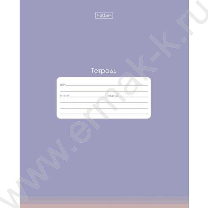 Тетрадь  24л клетка с пластиковой обложкой "PROстиль" | Фото 3