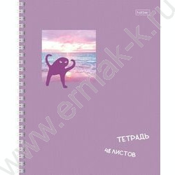 Тетрадь  48л клетка/спираль "Чипи-чипи" /мат.лам./ 4вида | Фото 4