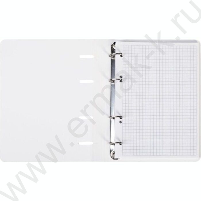 Тетрадь  80л клетка/кольца /смен.блок /мат.лам/  "Don't panic" | Фото 2