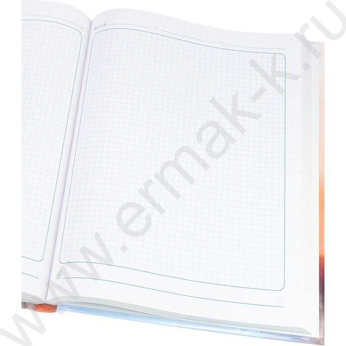 Бизнес-блокнот 200л А4 тв.обл "Полет журавля" /глянец/ | Фото 3