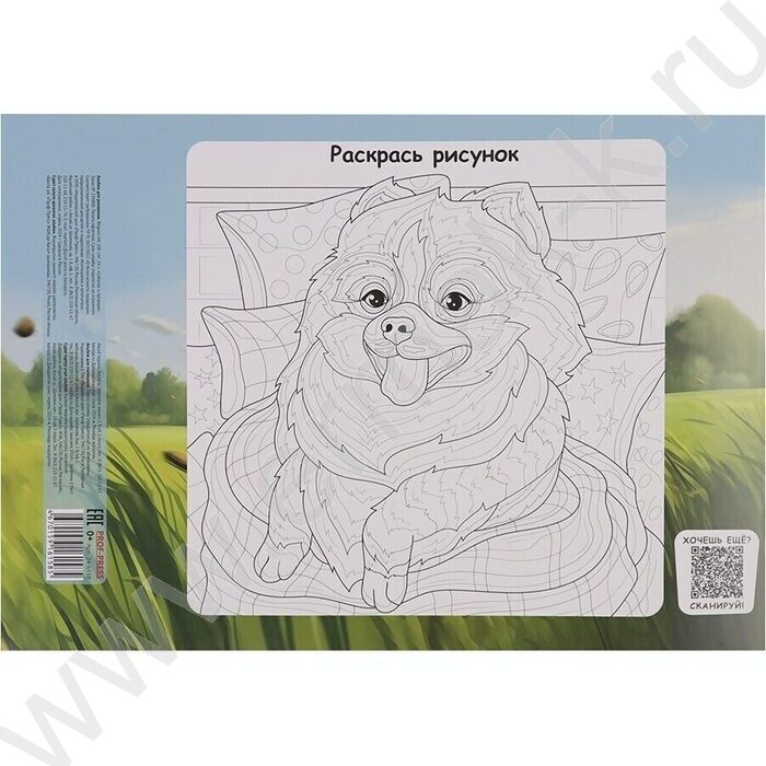 Альбом д/рисования 24л "Собачка и природа" | Фото 6