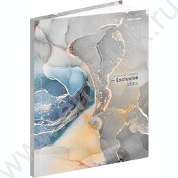 Зап. книжка  80л А5 тв.обл. "Мрамор пастель" /глянец/ | Фото 1