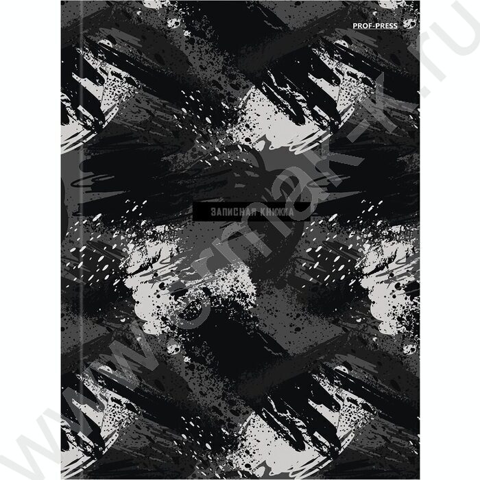 Зап. книжка  80л А5 тв.обл. "Тёмный камуфляж" /глянец/ | Фото 2