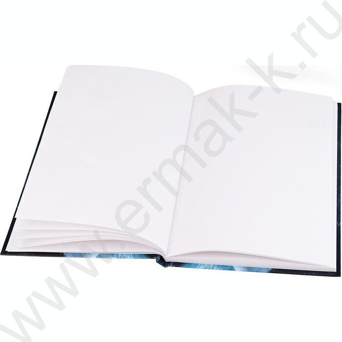 Зап. книжка  80л А5 тв.обл. "Волна" /глянец/лен/без линовки | Фото 3