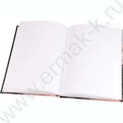 Зап. книжка  80л А5 тв.обл. "Девушка и кот" /глянец/лен/без линовки | Фото 3