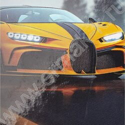 Зап. книжка  48л А7 тв.обл. "Жёлтое авто-2" /глянец | Фото 5