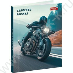 Зап. книжка  48л А7 тв.обл. "Природа и скорость" /глянец | Фото 1