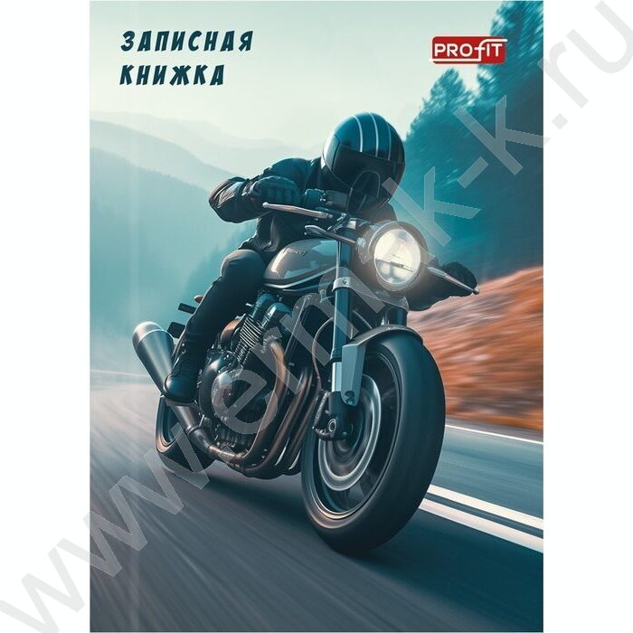 Зап. книжка  48л А7 тв.обл. "Природа и скорость" /глянец | Фото 2