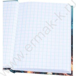 Зап. книжка  64л А7 тв.обл. "Огни современного города" /глянец | Фото 3