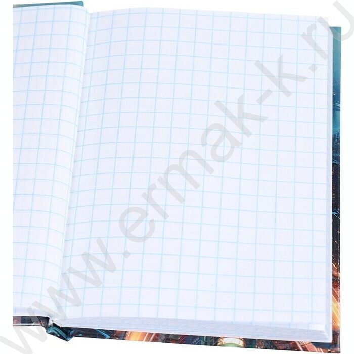 Зап. книжка  64л А7 тв.обл. "Огни современного города" /глянец | Фото 3