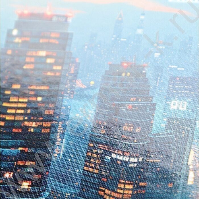 Зап. книжка  64л А7 тв.обл. "Огни современного города" /глянец | Фото 5