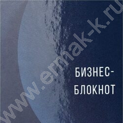 Бизнес-блокнот  96л А4 тв.обл "Минимализм в синем" /глянец/ | Фото 5